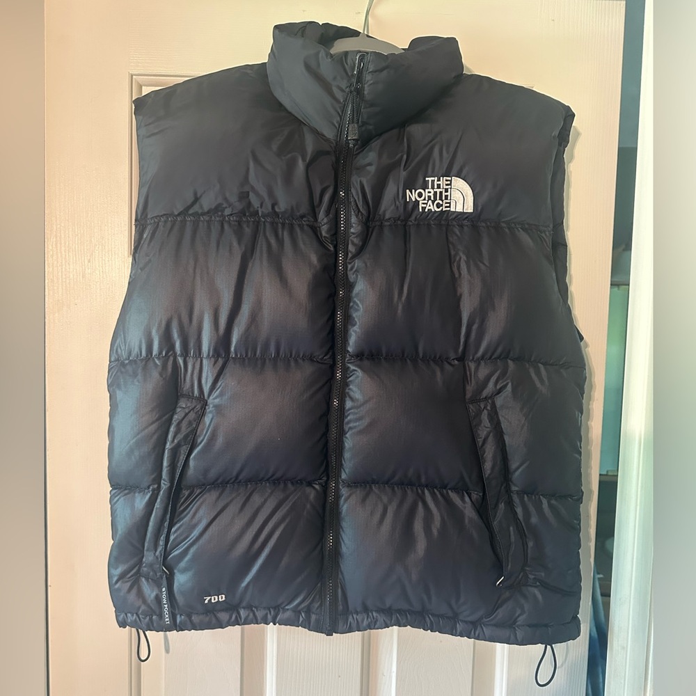The 1996 Retro Nupste North Face Black Puffer Vest